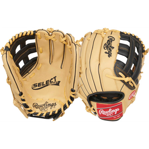 Guante Beisbol Softbol Rawlings Select Series SS12CB 12 In Infantil