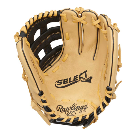 Guante Beisbol Softbol Rawlings Select Series SS12CB 12 In Infantil
