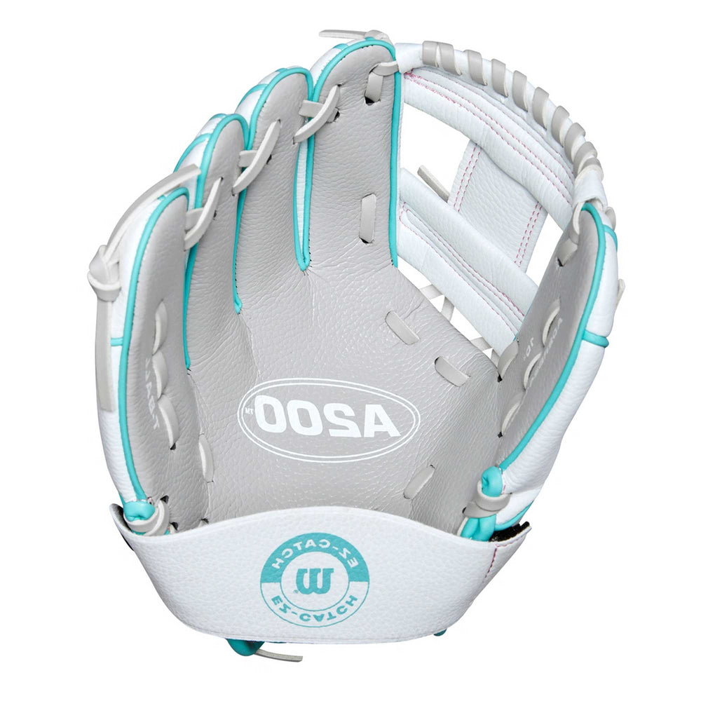Guante Beisbol Wilson A200 EZ Catch WBW10142510 10 in Lanzador Zurdo