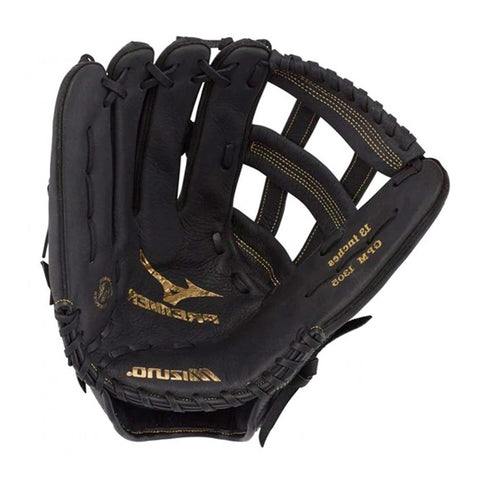 Guante Softbol Mizuno PREMIER GPM1305  Negro 13 in ADULTO Zurdo