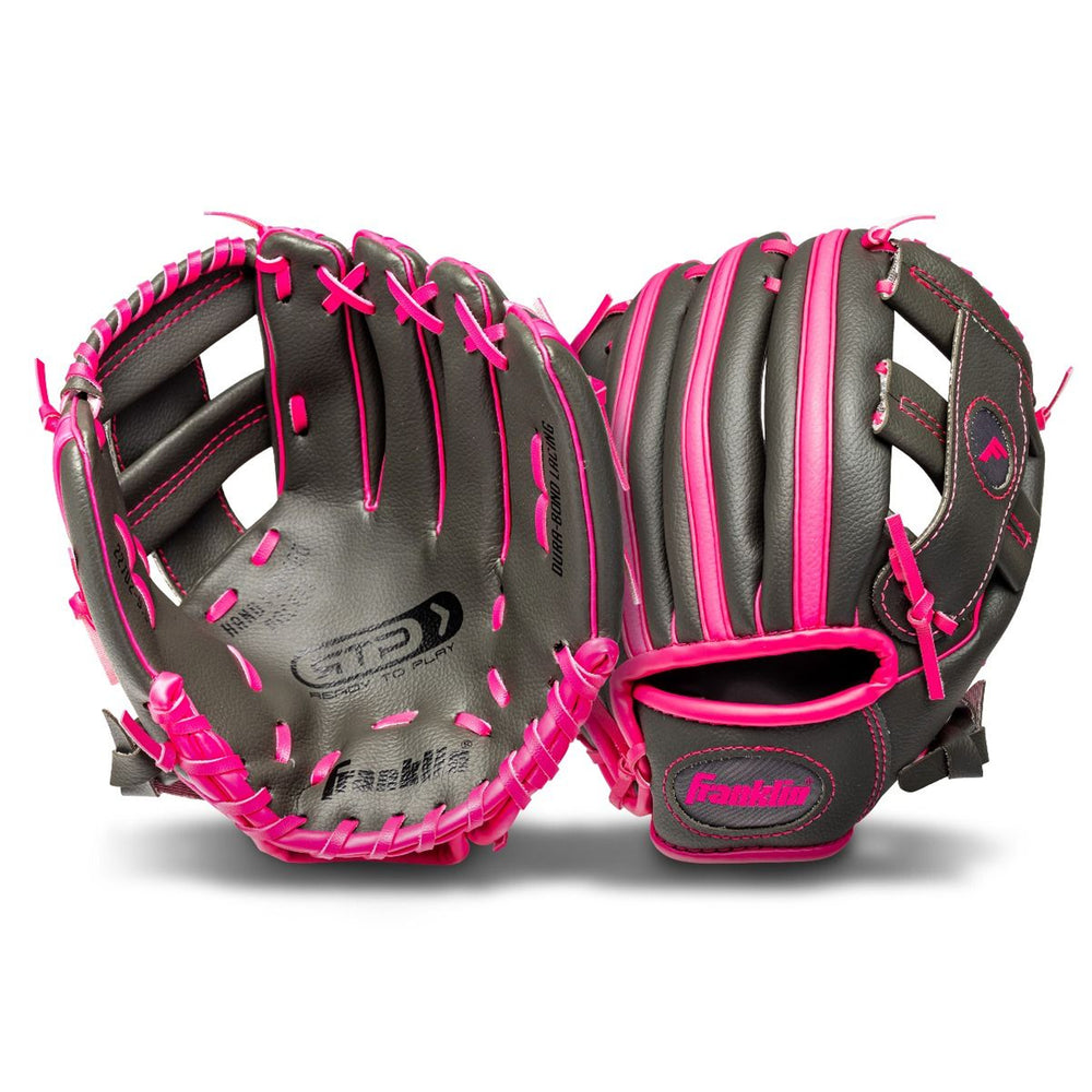 Guante Beisbol Franklin RTP Performance Series Con Pelota de Espuma Lanzador Derecho 9.5 in