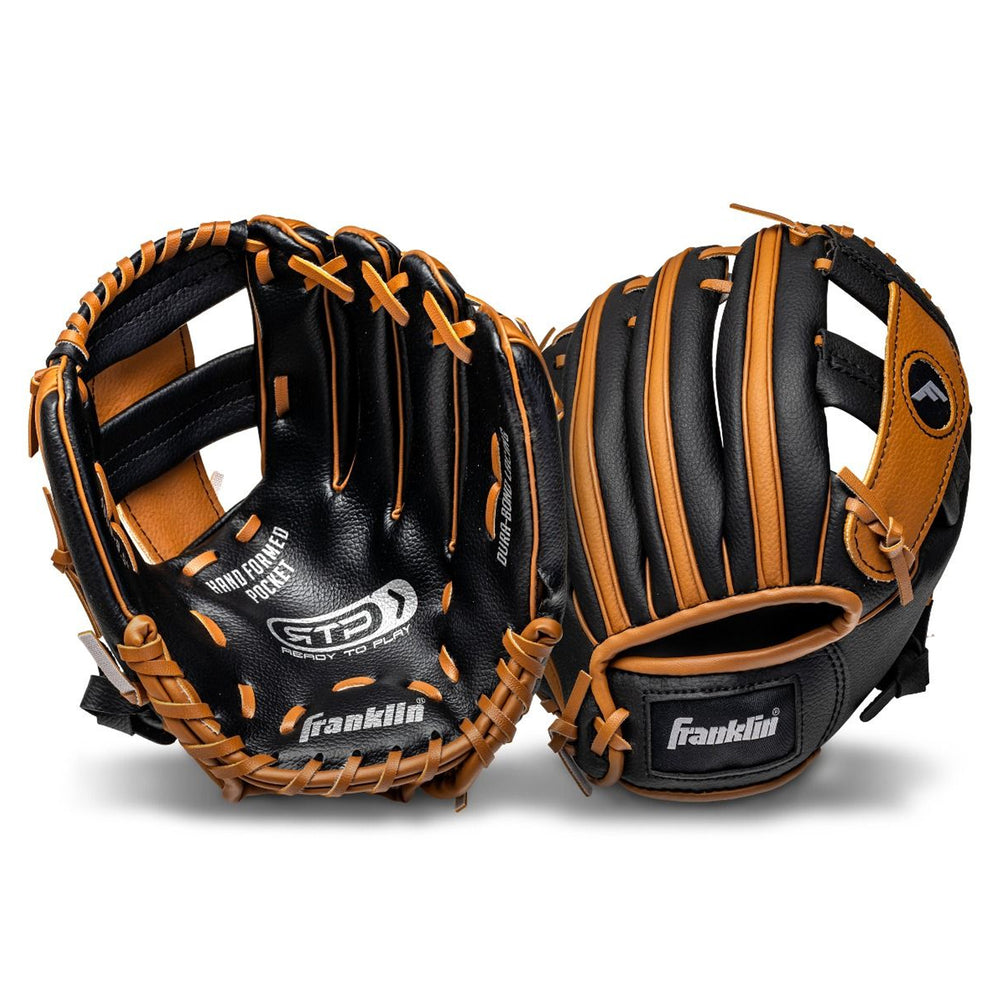 Guante Beisbol Franklin RTP Performance Series Con Pelota de Espuma Lanzador Derecho 9.5 in