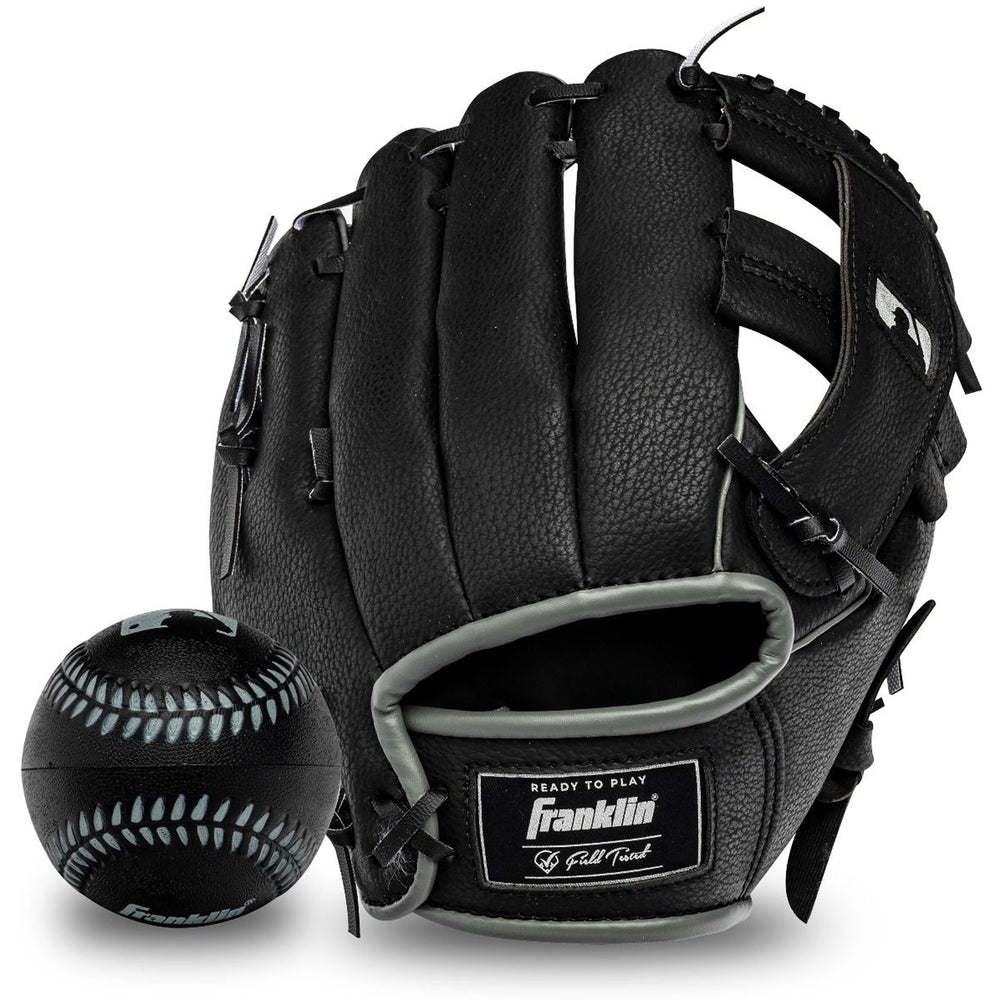 Guante Beisbol Franklin RTP Performance Series Con Pelota de Espuma Lanzador Derecho 9.5 in