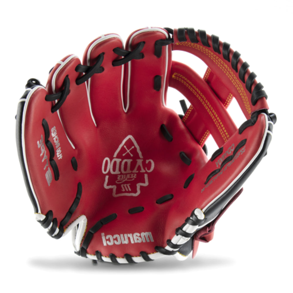 Guante Beisbol Marucci Caddo Series MFG2CD1100-R/BK-LH 11 in Juvenil 11 a 15 años Zurdo