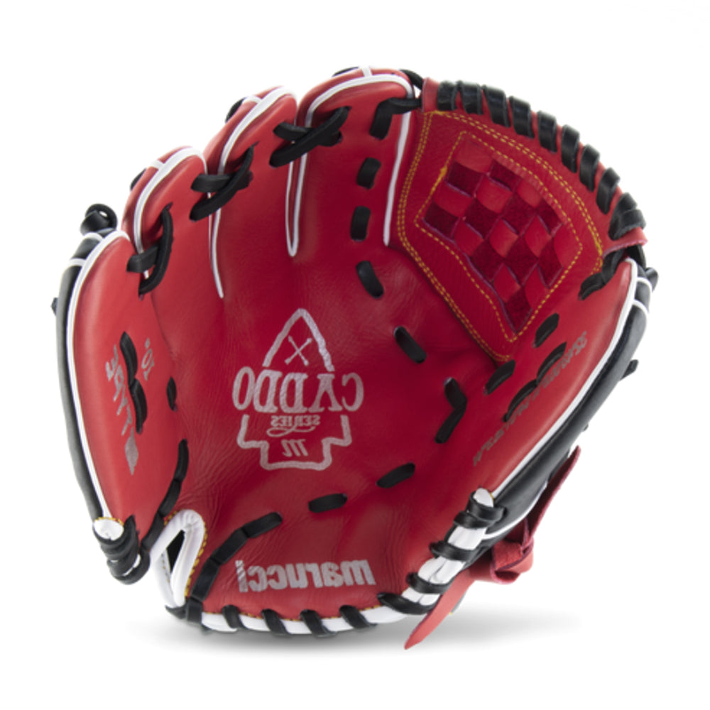 Guante Beisbol Marucci Caddo Series MFG2CD1000-R/BK-LH 10 in Lanzador Zurdo