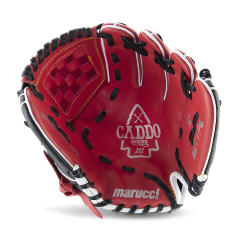 Guante Beisbol Marucci Caddo Series MFG2CD1000-R/BK-RH 10 in Lanzador Diestro