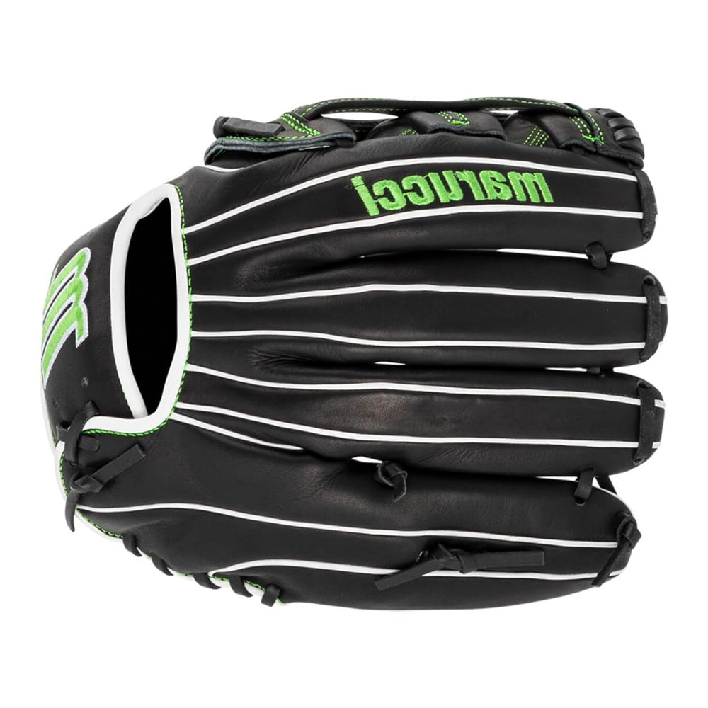 Guante Beisbol Marucci Krewe Series MFG3KR45A3-BK/NG-LT 12 in Juvenil 11 a 15 años Zurdo