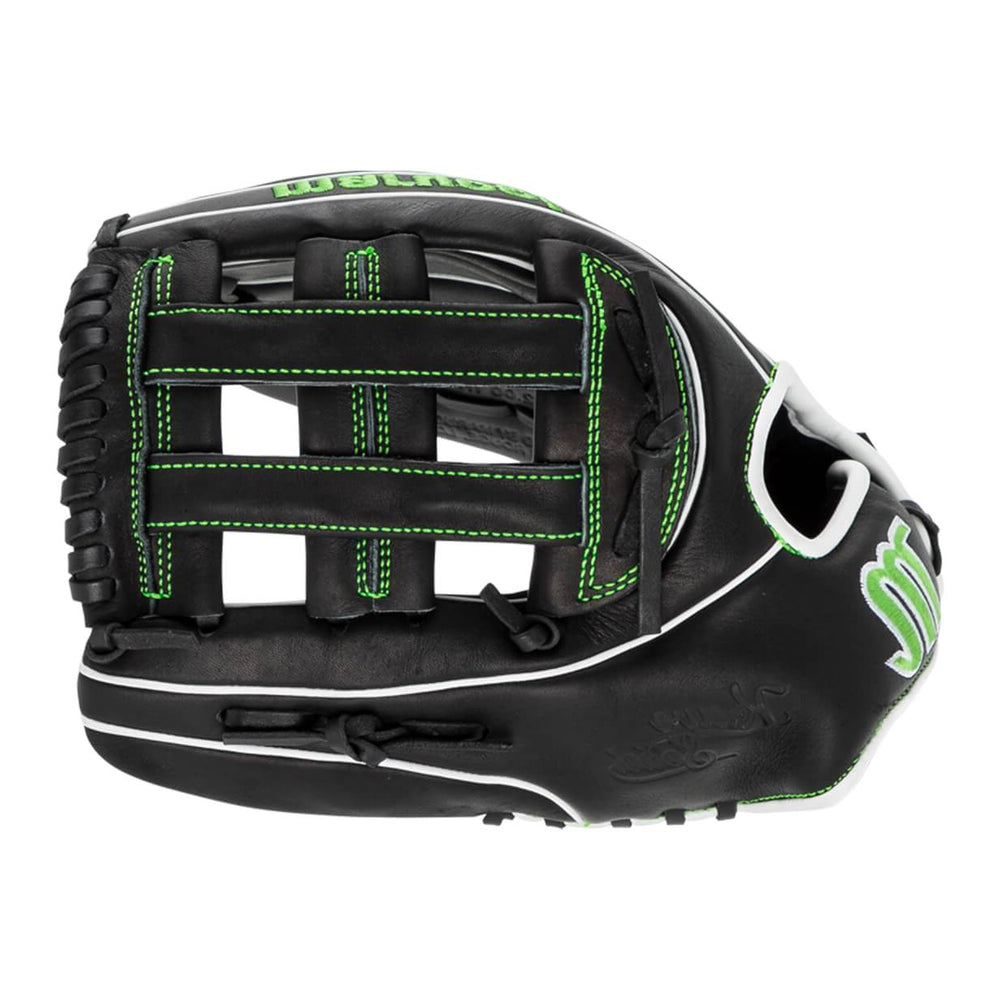 Guante Beisbol Marucci Krewe Series MFG3KR45A3-BK/NG-LT 12 in Juvenil 11 a 15 años Zurdo