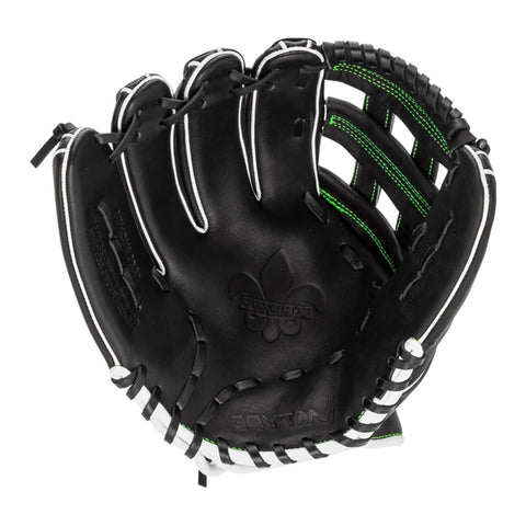 Guante Beisbol Marucci Krewe Series MFG3KR45A3-BK/NG-LT 12 in Juvenil 11 a 15 años Zurdo