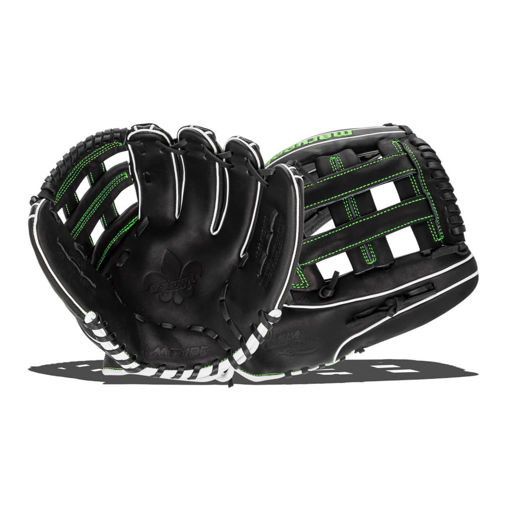 Guante Beisbol Marucci Krewe Series MFG3KR45A3-BK/NG-RT 12 in Juvenil 11 a 15 años