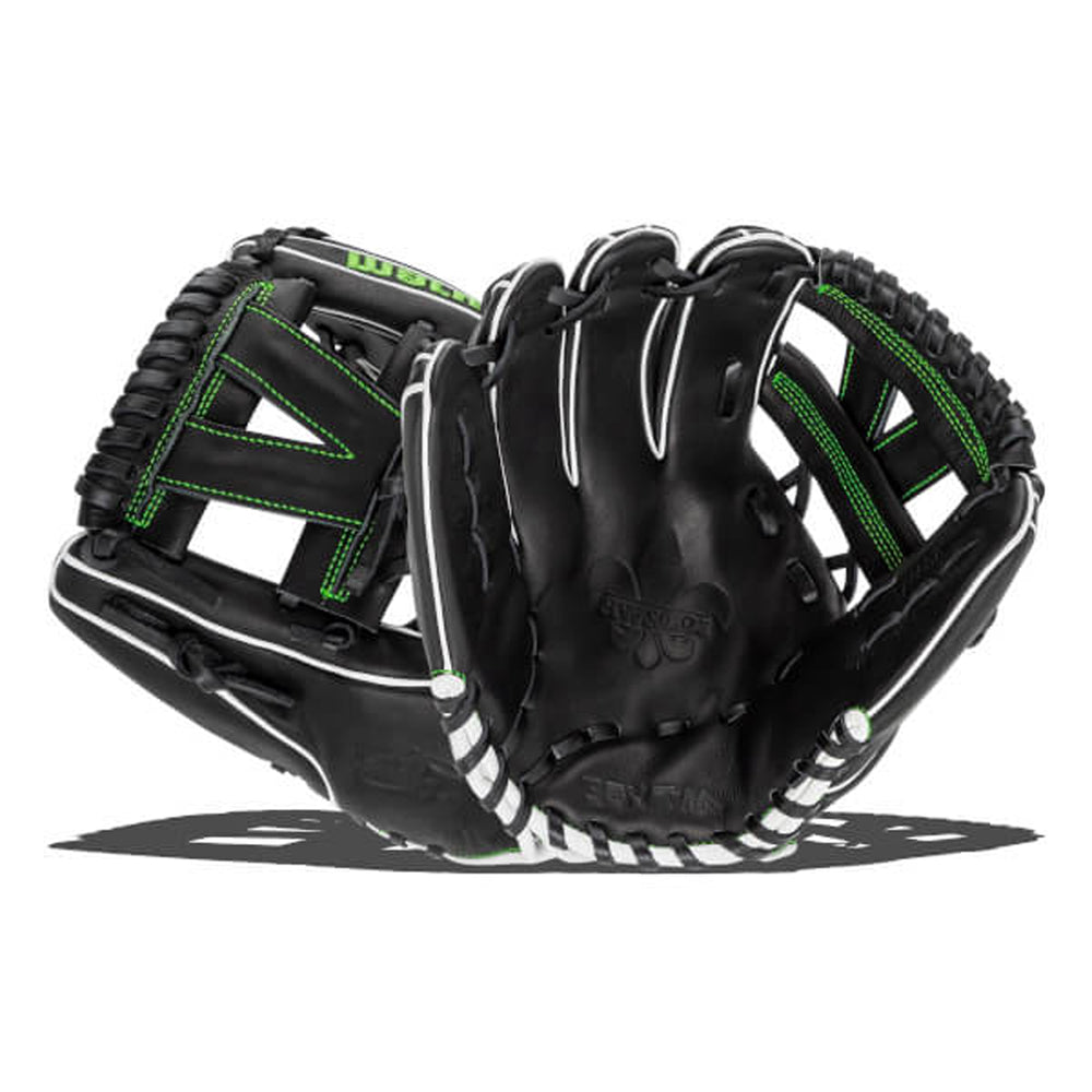 Guante Beisbol Marucci Krewe Series MFG3KR41A7-BK/NG-LT 11 in Lanzador Zurdo