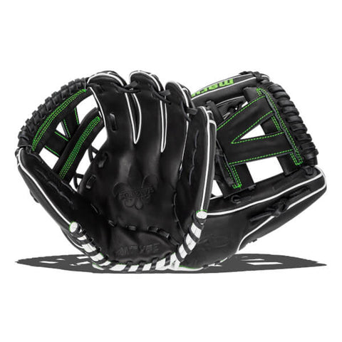 Guante Beisbol Marucci Krewe Series MFG3KR41A7-BK/NG-RT 11 in Lanzador Diestro