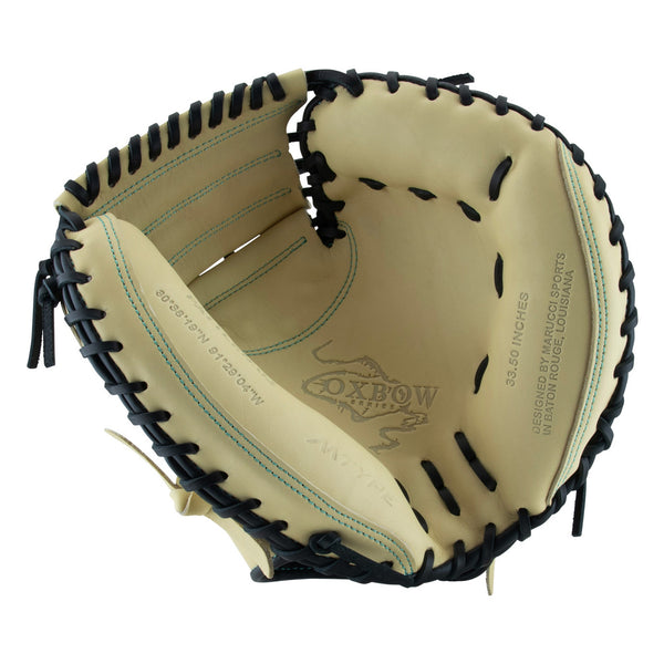 Guante Para Catcher Beisbol Marucci Oxbow Series MFG3OX235C1-CM/BK 33.5 in ADULTO