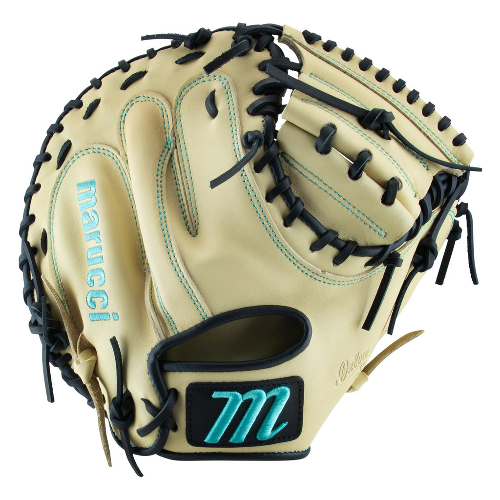 Guante Para Catcher Beisbol Marucci Oxbow Series MFG3OX235C1-CM/BK 33.5 in ADULTO