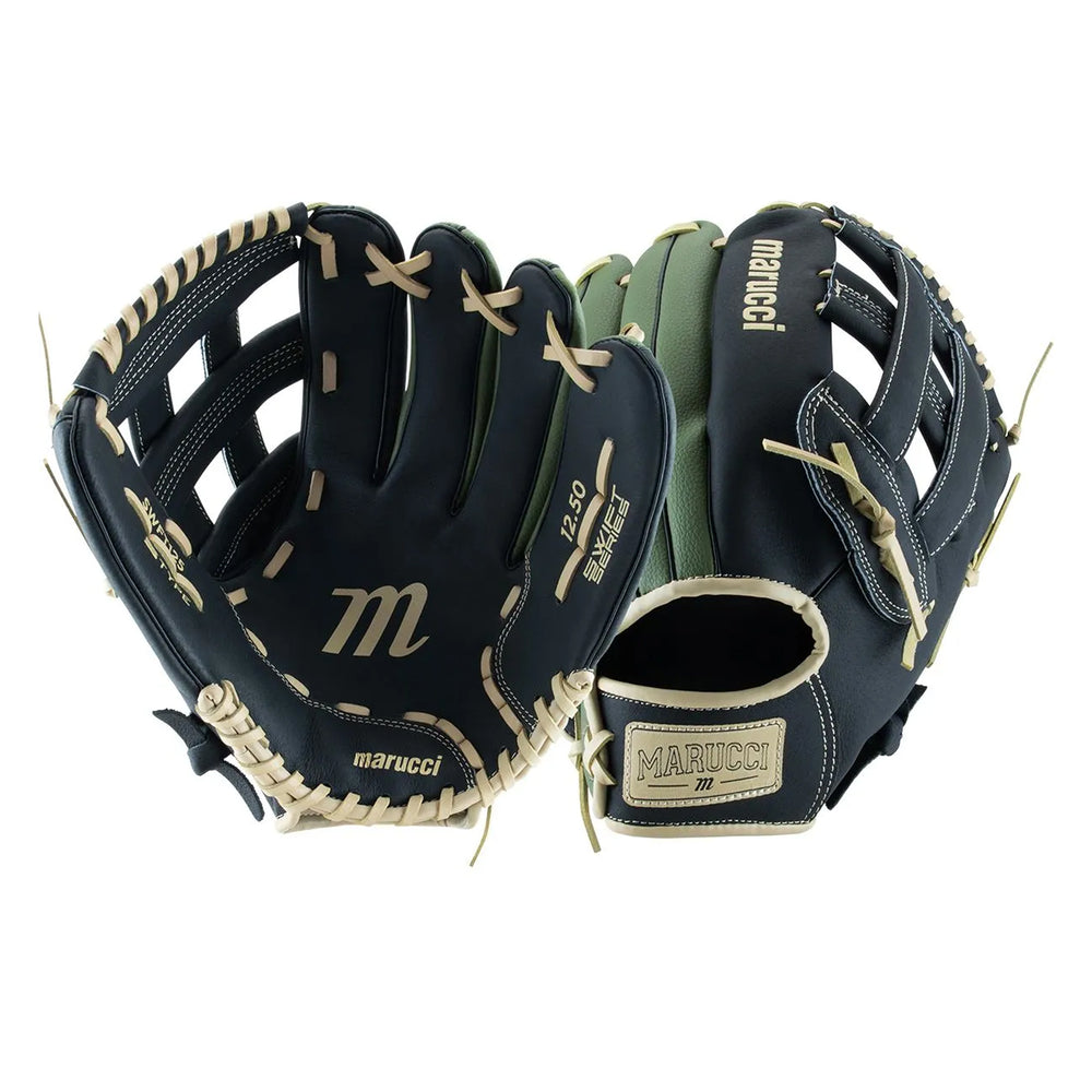Guante Beisbol Marucci Swift Series MFGSWFT125-OG/BK-RT 12.5 in Lanzador Diestro
