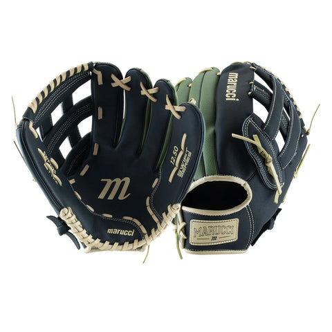 Guante Beisbol Marucci Swift Series MFGSWFT125-OG/BK-RT 12.5 in Lanzador Diestro