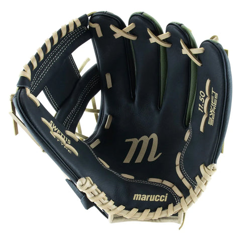 Guante Beisbol Marucci Swift Series MFGSWFT115-OG/BK-RT 11.5 in Lanzador Diestro