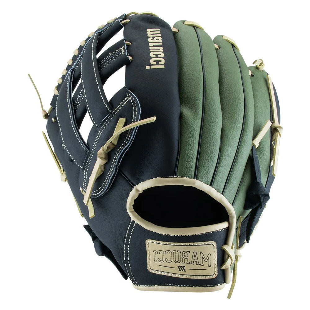 Guante Beisbol Marucci Swift Series MFGSWFT125-OG/BK-LT 12.5 in Lanzador Zurdo
