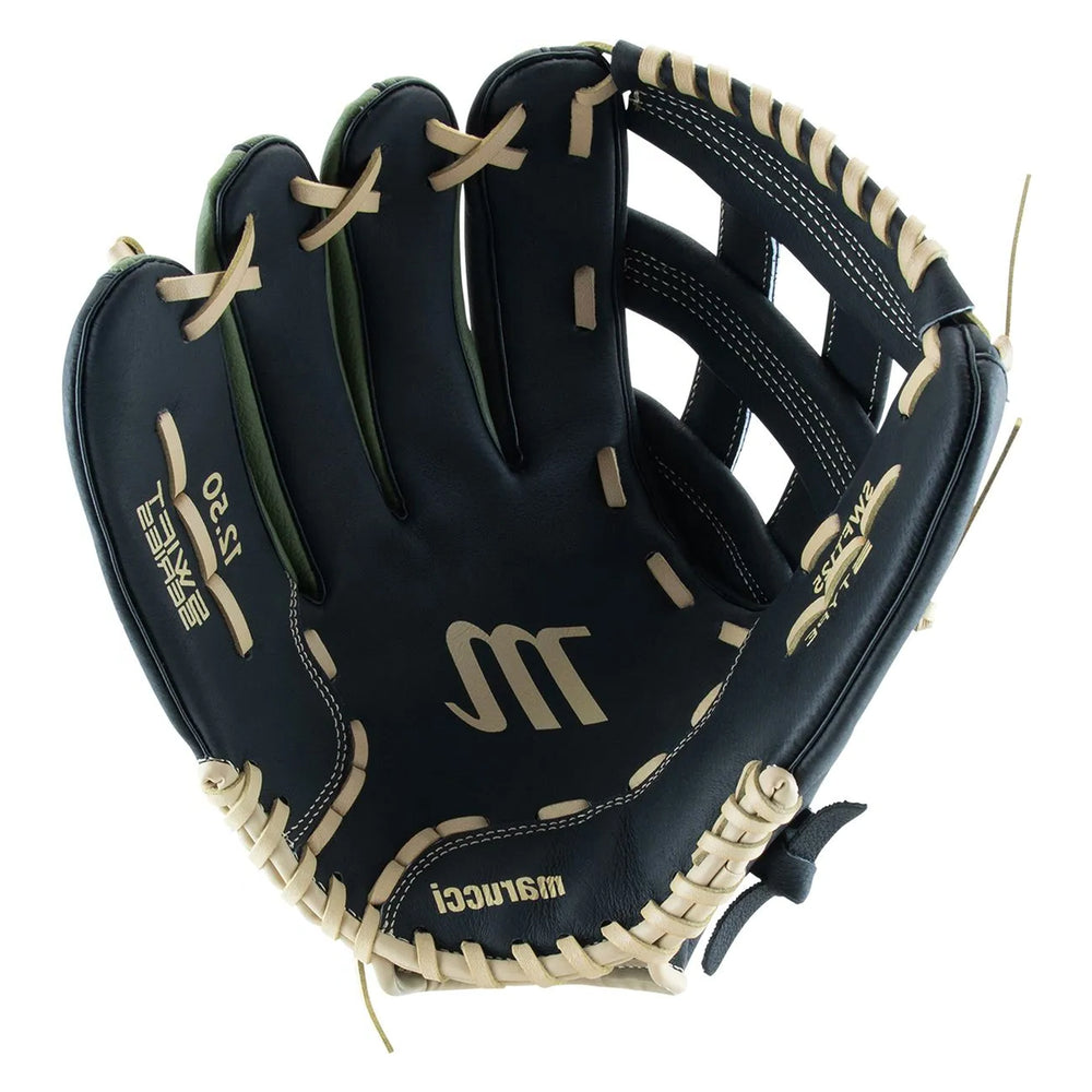 Guante Beisbol Marucci Swift Series MFGSWFT125-OG/BK-LT 12.5 in Lanzador Zurdo