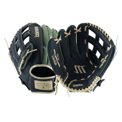Guante Beisbol Marucci Swift Series MFGSWFT125-OG/BK-LT 12.5 in Lanzador Zurdo