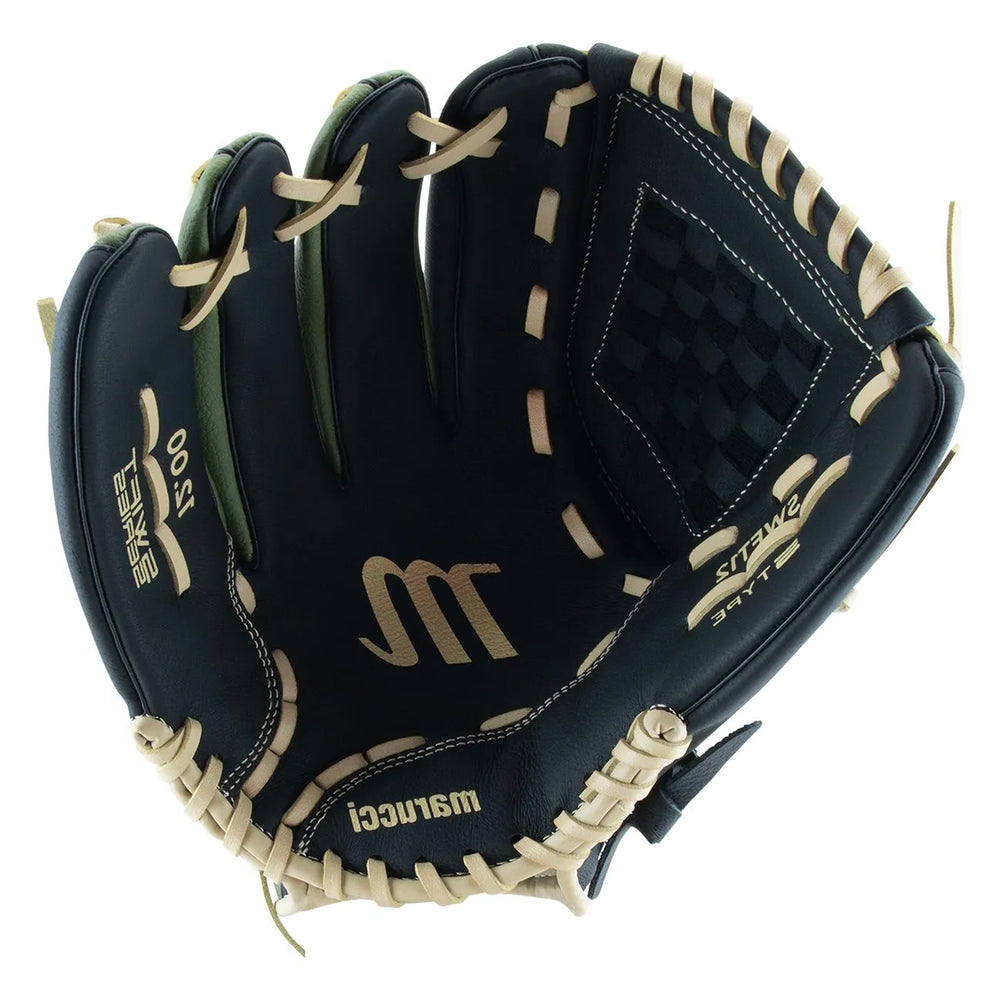 Guante Beisbol Marucci Swift Series MFGSWFT12-OG/BK-LT 12 in Lanzador Zurdo