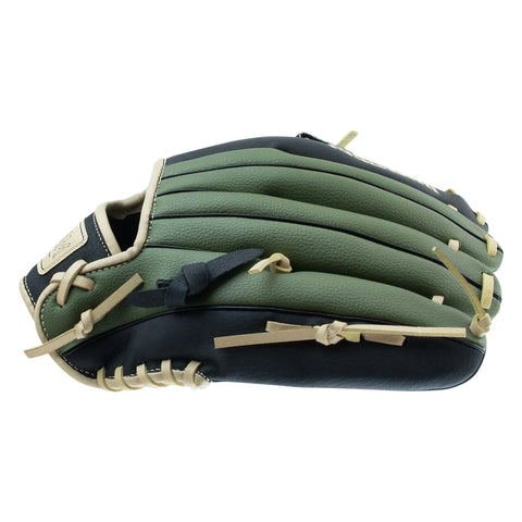 Guante Beisbol Marucci Swift Series MFGSWFT115-OG/BK-LT 11.5 in Lanzador Zurdo