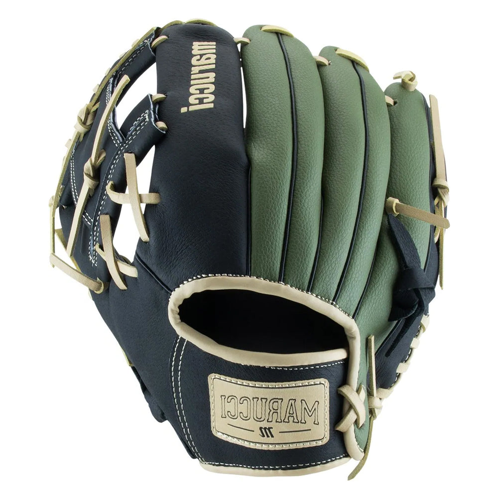 Guante Beisbol Marucci Swift Series MFGSWFT115-OG/BK-LT 11.5 in Lanzador Zurdo