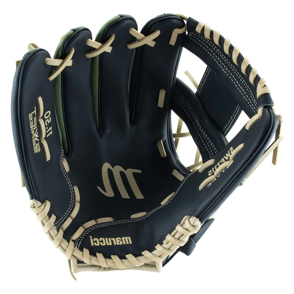 Guante Beisbol Marucci Swift Series MFGSWFT115-OG/BK-LT 11.5 in Lanzador Zurdo