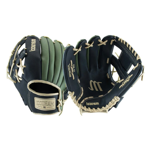 Guante Beisbol Marucci Swift Series MFGSWFT115-OG/BK-LT 11.5 in Lanzador Zurdo