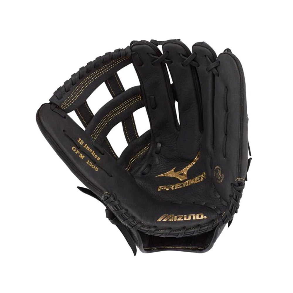 Guante Softbol Mizuno PREMIER GPM1305  Negro 13 in ADULTO