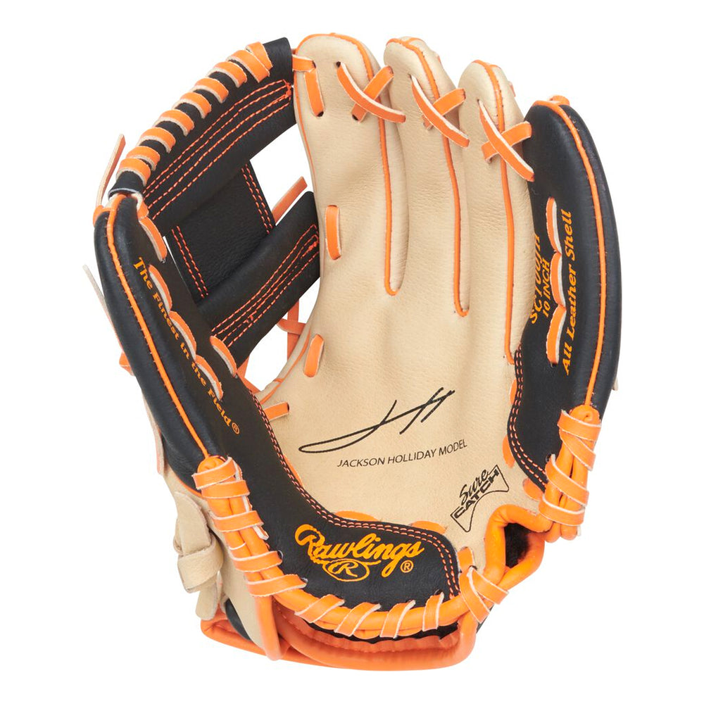 Guante Beisbol Rawings Sure Catch Series Jackson Holiday SC100JH 10 in Lanzador Diestro