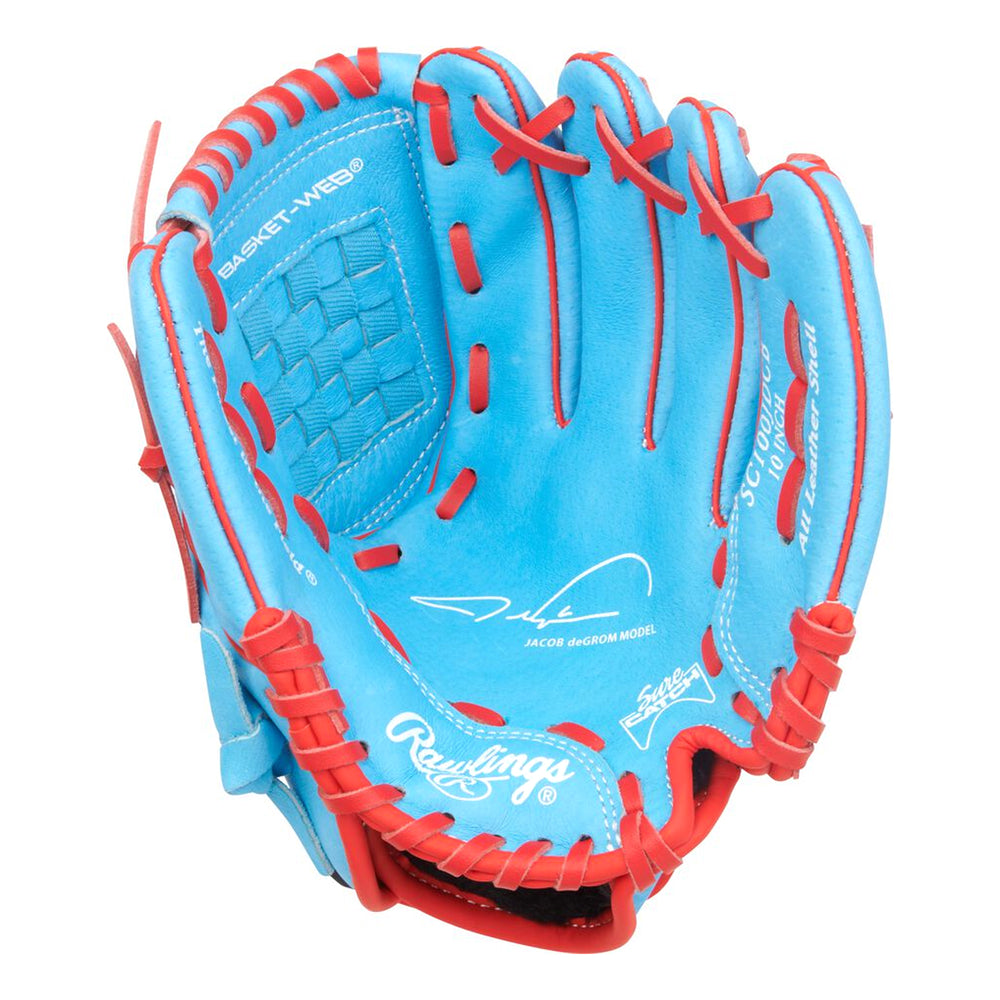 Guante Beisbol Rawings Sure Catch Series Jacob Degrom SC100JDCB 10 in Lanzador Diestro