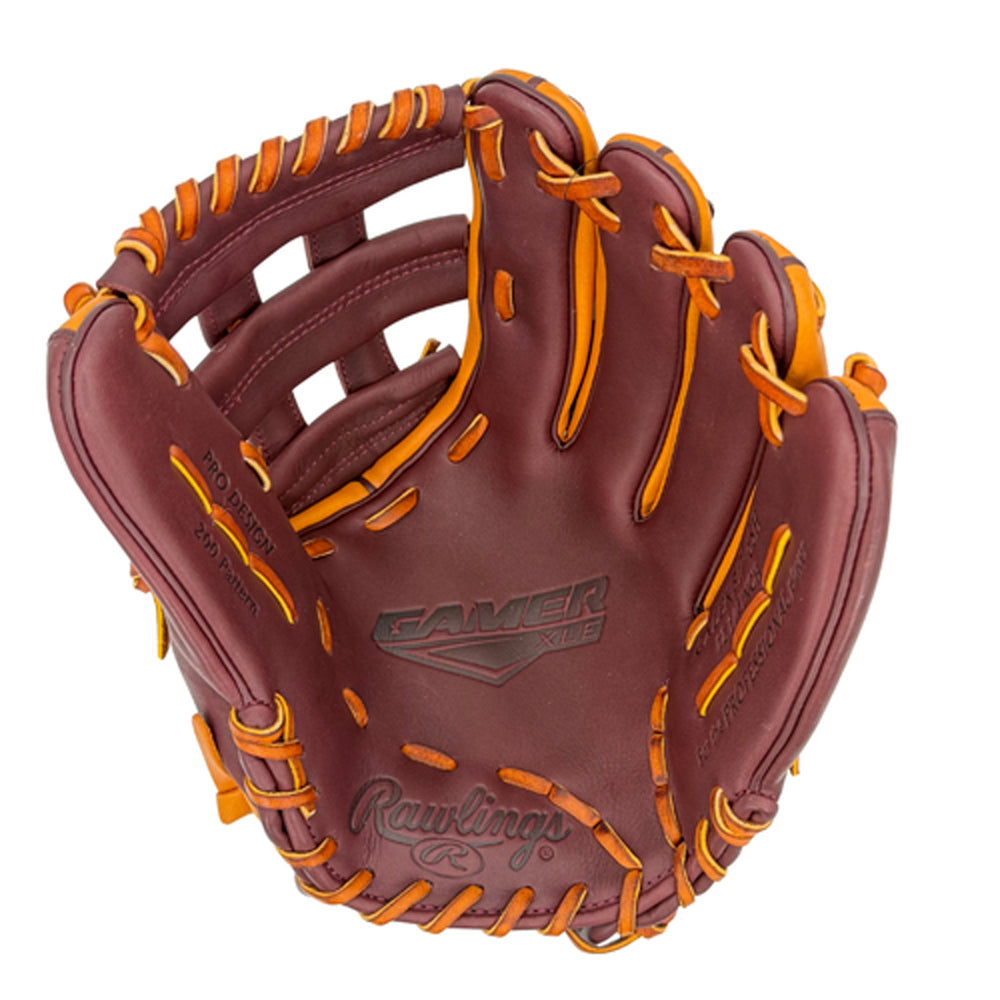 Guante Beisbol Rawlings Gamer XLE GXLEKB17-6SH-RHT 12.25 in Lanzador Derecho