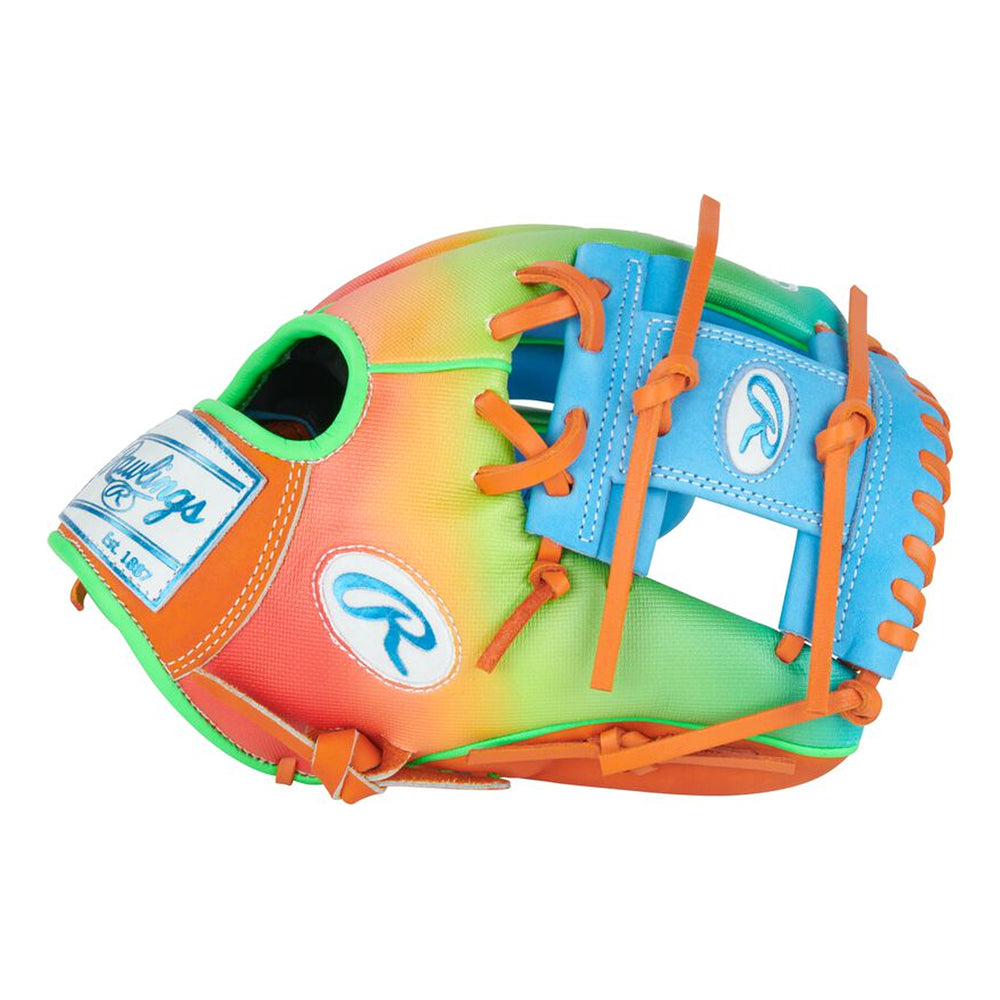 Guante Beisbol Rawlings Heart of the Hide Fun Burs PROR204-2CBO 11.5 in Lanzador Diestro