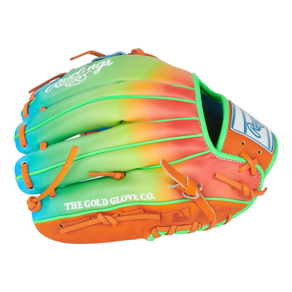 Guante Beisbol Rawlings Heart of the Hide Fun Burs PROR204-2CBO 11.5 in Lanzador Diestro