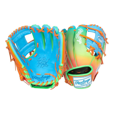 Guante Beisbol Rawlings Heart of the Hide Fun Burs PROR204-2CBO 11.5 in Lanzador Diestro