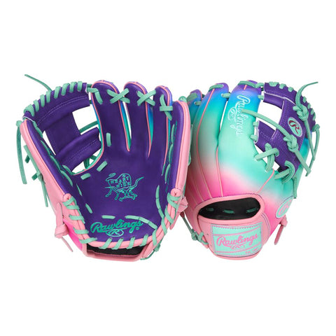 Guante Beisbol Rawlings Heart of the Hide Fun Burs PROR204-2PUP 11.5 in Lanzador Diestro