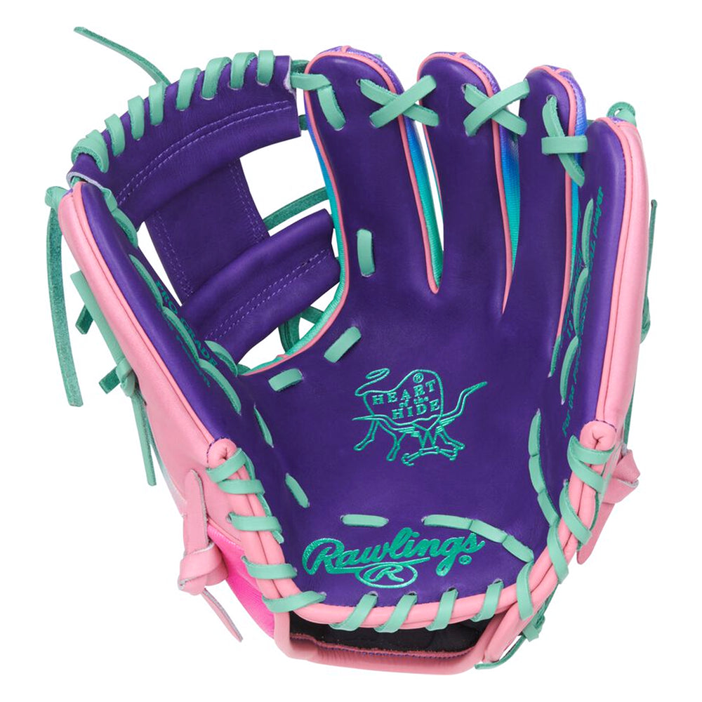 Guante Beisbol Rawlings Heart of the Hide Fun Burs PROR204-2PUP 11.5 in Lanzador Diestro
