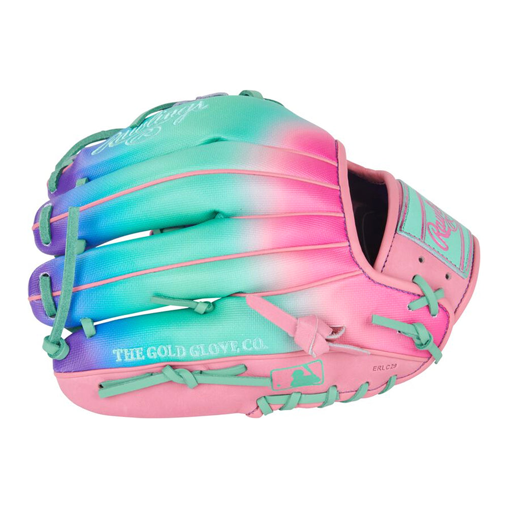 Guante Beisbol Rawlings Heart of the Hide Fun Burs PROR204-2PUP 11.5 in Lanzador Diestro