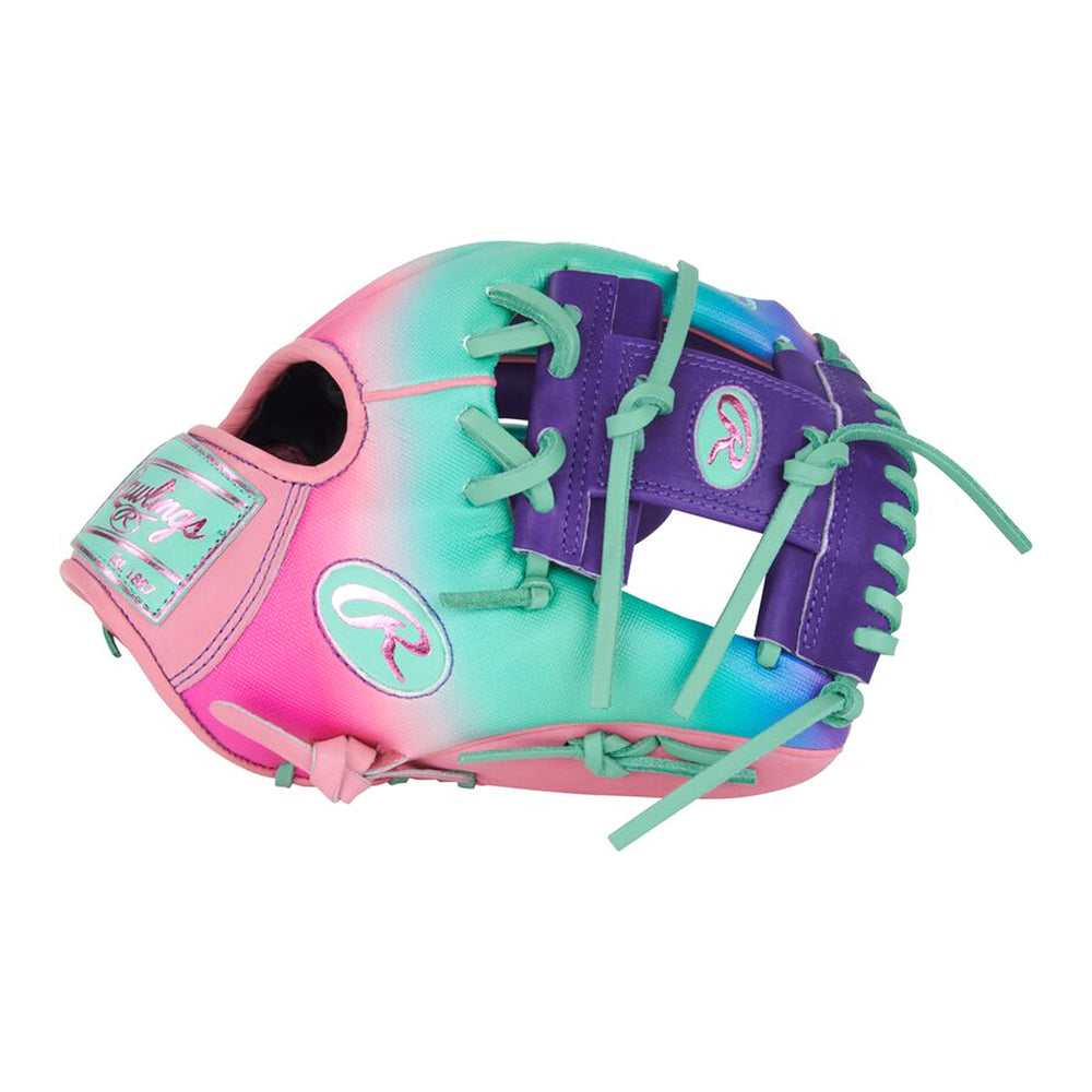 Guante Beisbol Rawlings Heart of the Hide Fun Burs PROR204-2PUP 11.5 in Lanzador Diestro