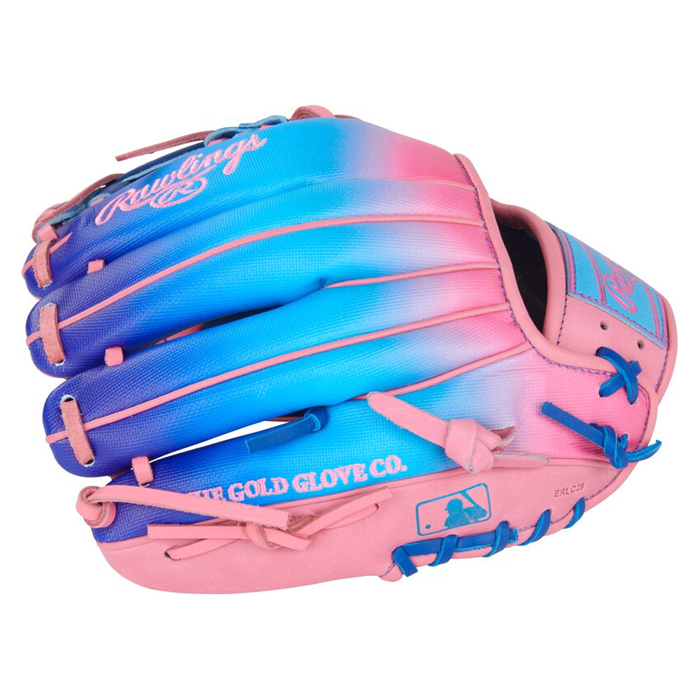 Guante Beisbol Rawlings Heart of the Hide Fun Burs PROR204-2RSS 11.5 in Lanzador Diestro