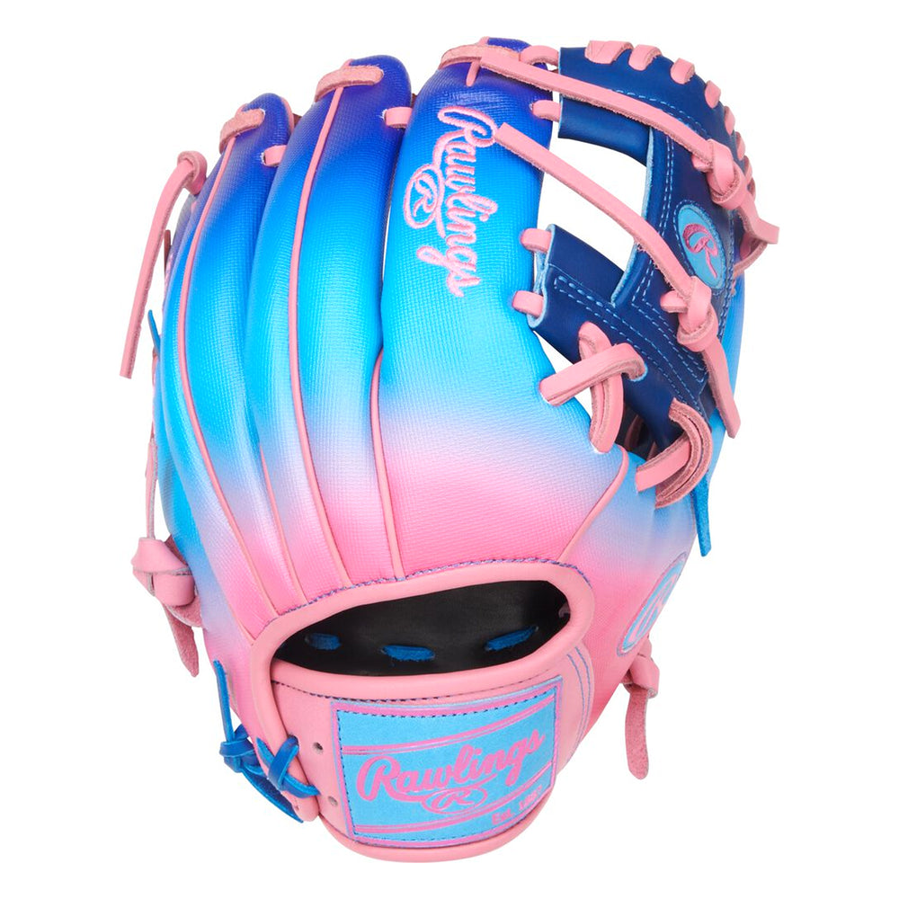 Guante Beisbol Rawlings Heart of the Hide Fun Burs PROR204-2RSS 11.5 in Lanzador Diestro