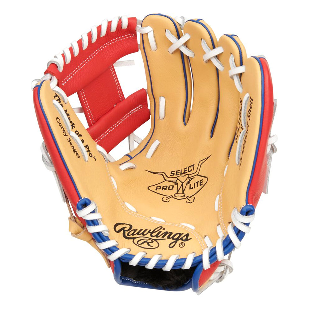 Guante Beisbol Rawlings Pro Lite Series Corey Seager SPL110CS 11 In Infantil 7 a 10 años