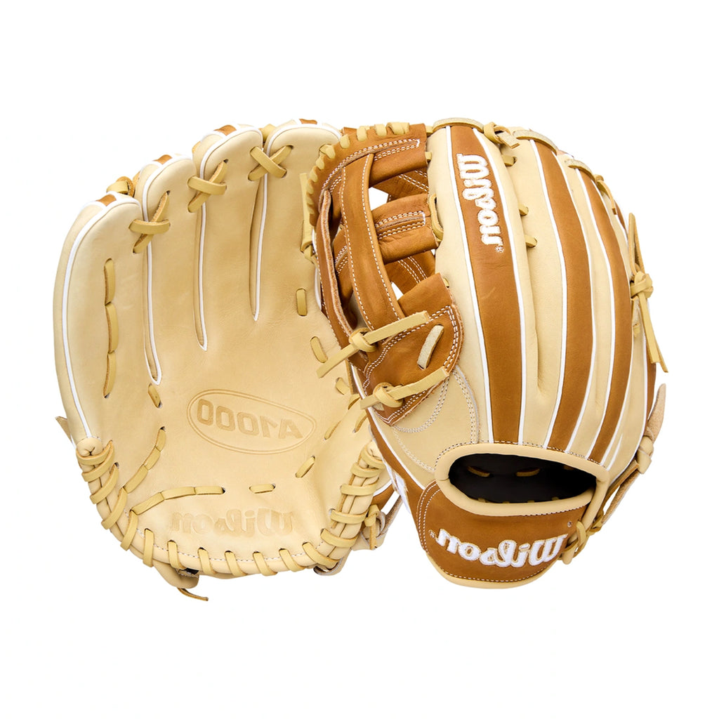 Guante Beisbol Wilson A1000 1750 WBW103965125 12.5 in Lanzador Zurdo