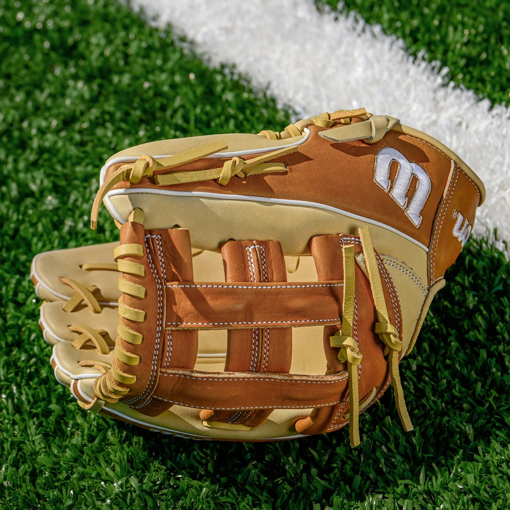 Guante Beisbol Wilson A1000 1750 WBW103964125 12.5 in Lanzador Diestro