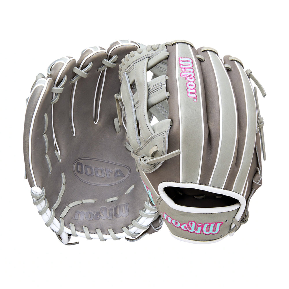 Guante Beisbol Wilson A1000 DW5 WBW10396112 12 in Lanzador Zurdo