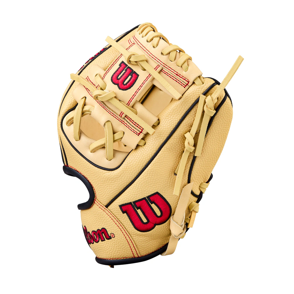 Guante Beisbol Wilson A1000 Pedroia Fit WBW10395511 11 in Lanzador Diestro