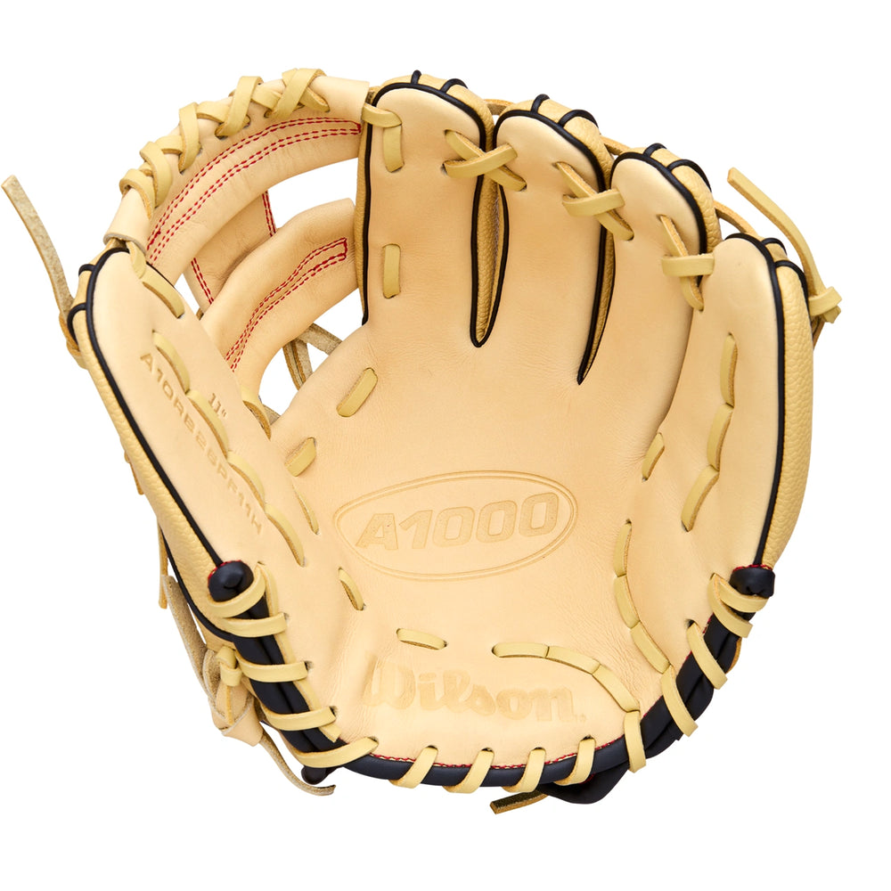 Guante Beisbol Wilson A1000 Pedroia Fit WBW10395511 11 in Lanzador Diestro