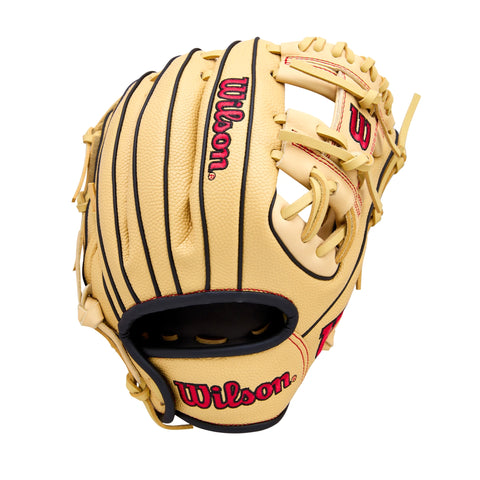 Guante Beisbol Wilson A1000 Pedroia Fit WBW10395511 11 in Lanzador Diestro