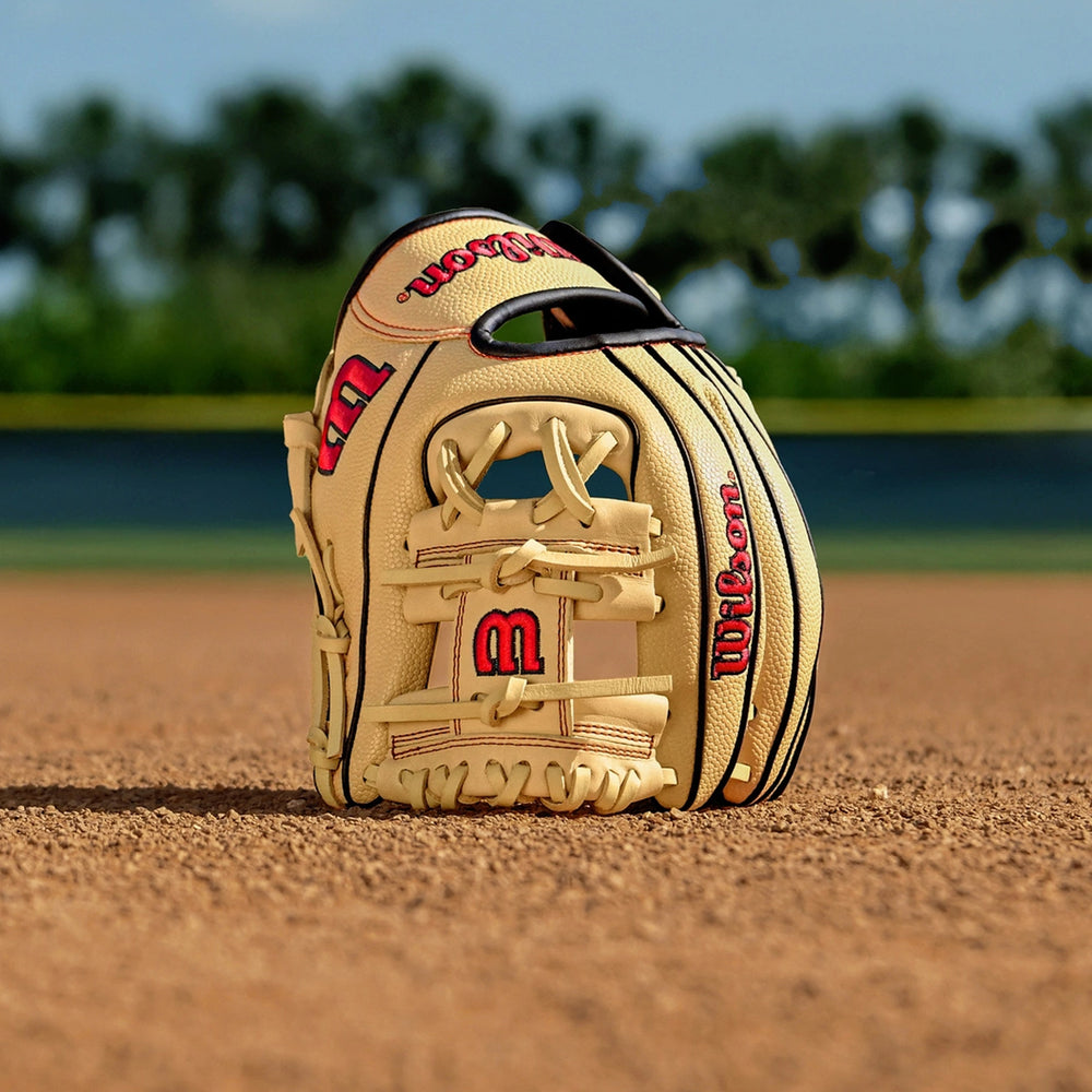 Guante Beisbol Wilson A1000 Pedroia Fit WBW10395511 11 in Lanzador Diestro